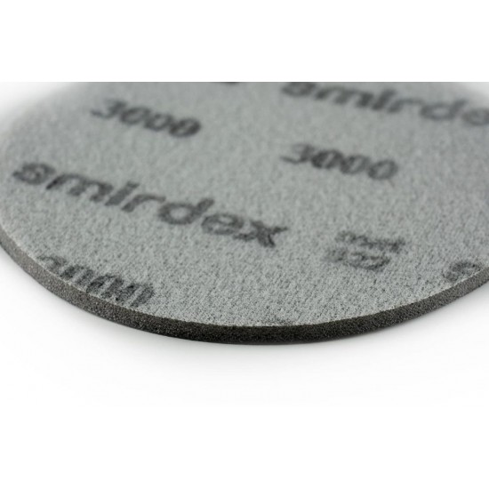 Smirdex 922 Λειαντικός Δίσκος από Αφρώδες Υλικό P3000 Velour 150mm