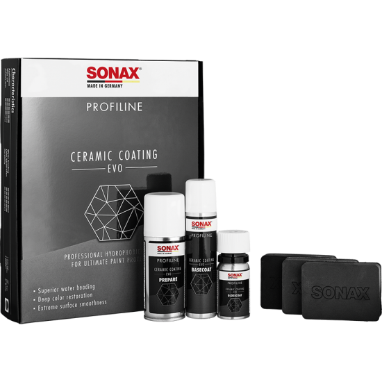 Sonax Ceramic Coating CC EVO Κιτ