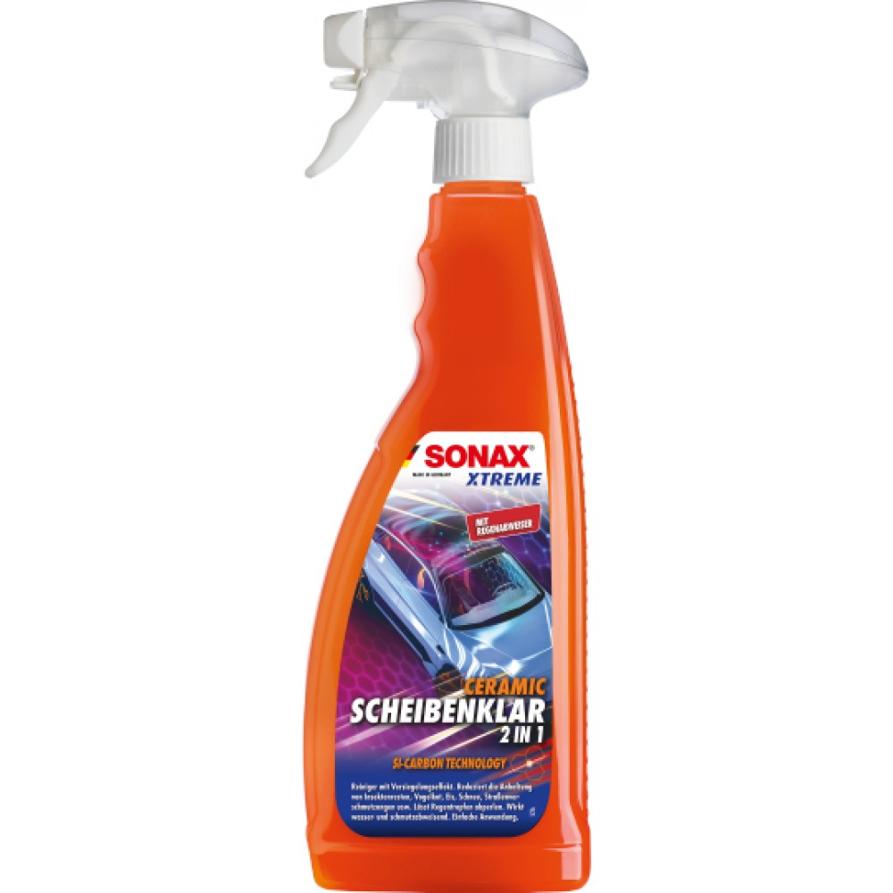 Sonax Xtreme Καθαριστικό & Κεραμική Προστασία Τζαμιών 750ml Sonax Xtreme Καθαριστικό & Κεραμική Προστασία Τζαμιών 750ml