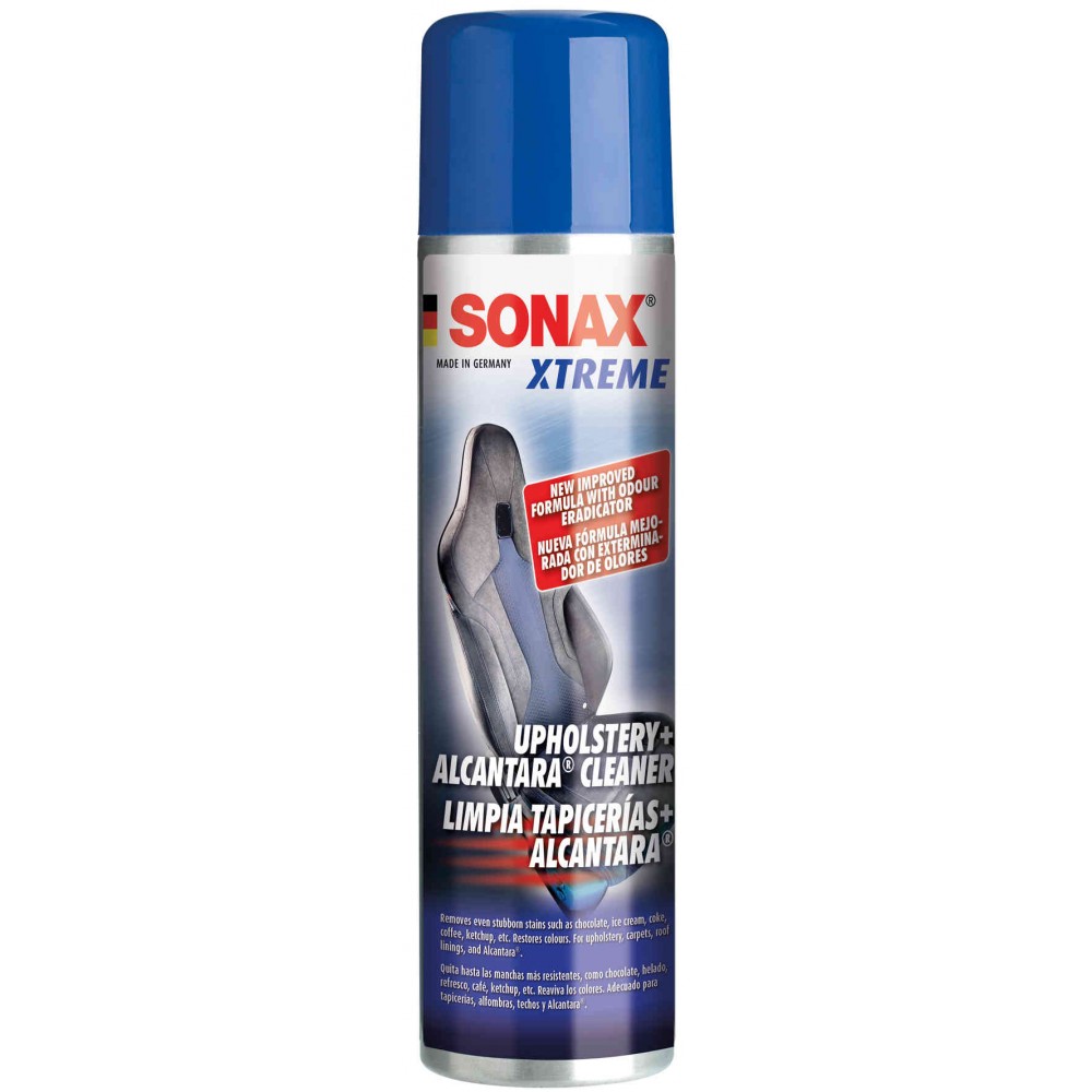 Sonax Xtreme Καθαριστικός Αφρός Ταπετσαρίας, Υφασμάτων & Alcantara 400ml