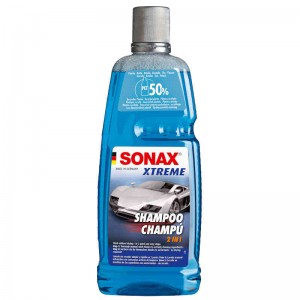 Sonax Xtreme Shampoo 2 in 1 Συμπυκνωμένο Σαμπουάν Αυτοκινήτου με Στεγνωτικό 1L