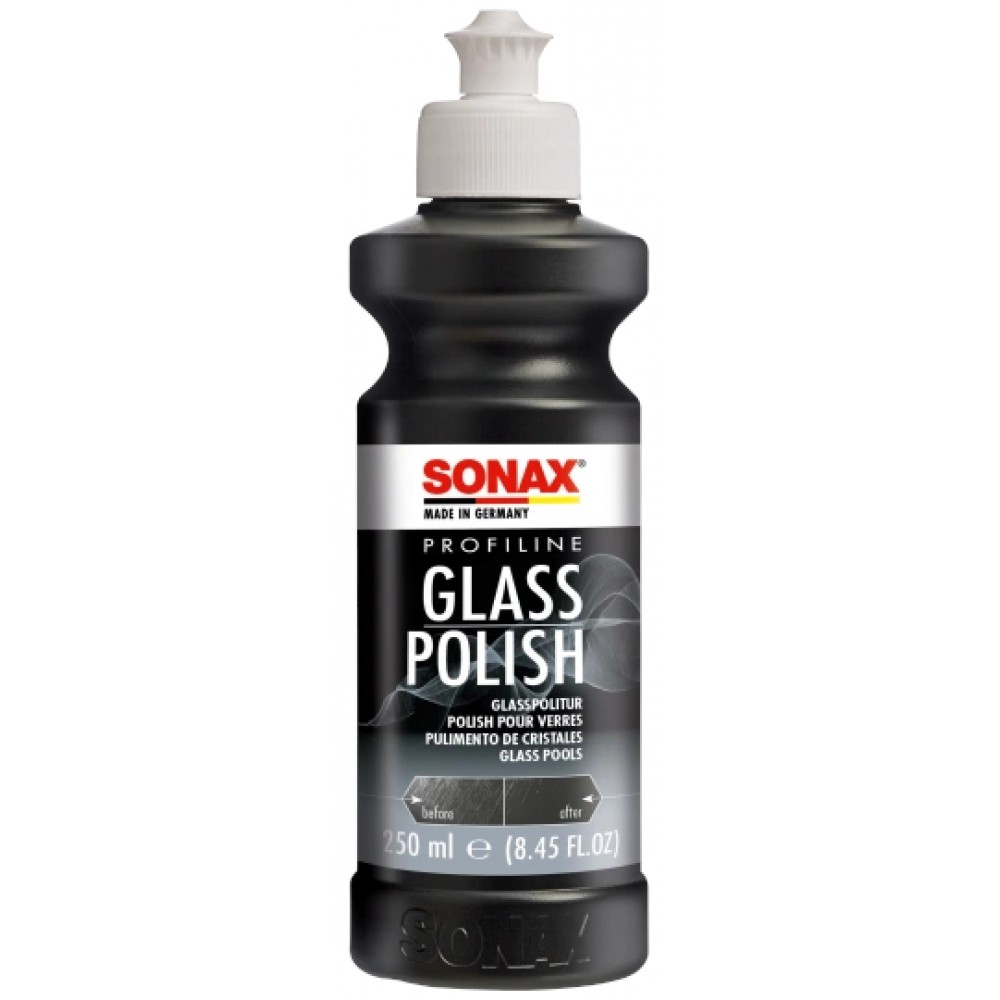 Sonax Profine Επαγγελματική Αλοιφή Αφαίρεσης Γρατζουνιών & Γυαλίσματος Τζαμιών 250ml Sonax Profine Επαγγελματική Αλοιφή Αφαίρεσης Γρατζουνιών & Γυαλίσματος Τζαμιών 250ml