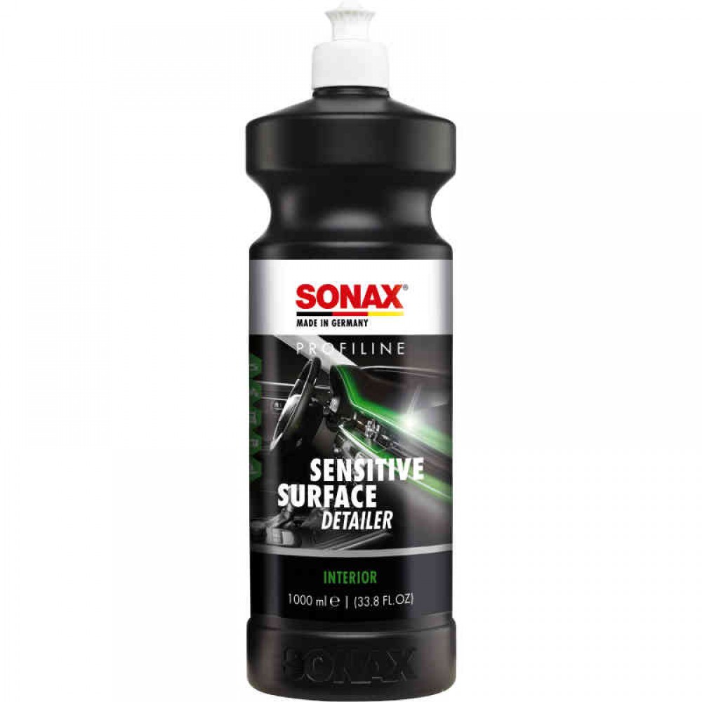 Sonax Profine Επαγγελματικό Καθαριστικό Ευαίσθητων Εσωτερικών Επιφανειών 1L Sonax Profine Επαγγελματικό Καθαριστικό Ευαίσθητων Εσωτερικών Επιφανειών 1L