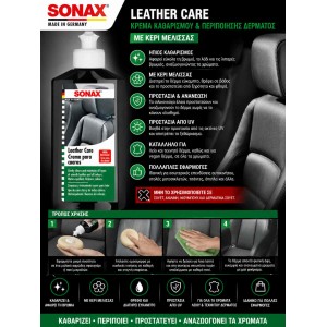 Sonax Γαλάκτωμα Καθαρισμού, Ενυδάτωσης & Προστασίας Δερμάτων 250ml