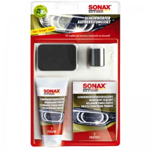 Sonax Σετ Αποκατάστασης & Γυαλίσματος Θαμπωμένων Φαναριών