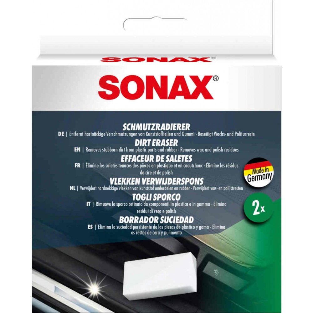 Sonax Επαγγελματικό Συνθετικό Πανί Καθαρισμού Τζαμιών & Εσωτερικού 2 Τεμάχια