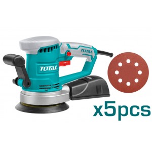 Total TF2041506 Έκκεντρο Τριβείο 150mm Ρεύματος 450W Total TF2041506 Έκκεντρο Τριβείο 150mm Ρεύματος 450W