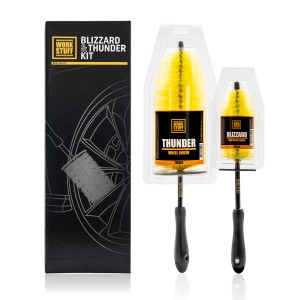 Work Stuff Blizzard & Thunder Kit Βούρτσα Καθαρισμού Ζαντών 36cm - 45cm Work Stuff Blizzard & Thunder Kit Βούρτσα Καθαρισμού Ζαντών 36cm - 45cm