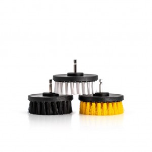Work Stuff Drill Brush Σετ Βούρτσες Καθαρισμού για Δράπανο 100mm (3 τεμάχια) Work Stuff Drill Brush Σετ Βούρτσες Καθαρισμού για Δράπανο 100mm (3 τεμάχια)