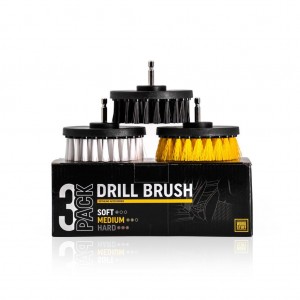 Work Stuff Drill Brush Σετ Βούρτσες Καθαρισμού για Δράπανο 100mm (3 τεμάχια) Work Stuff Drill Brush Σετ Βούρτσες Καθαρισμού για Δράπανο 100mm (3 τεμάχια)