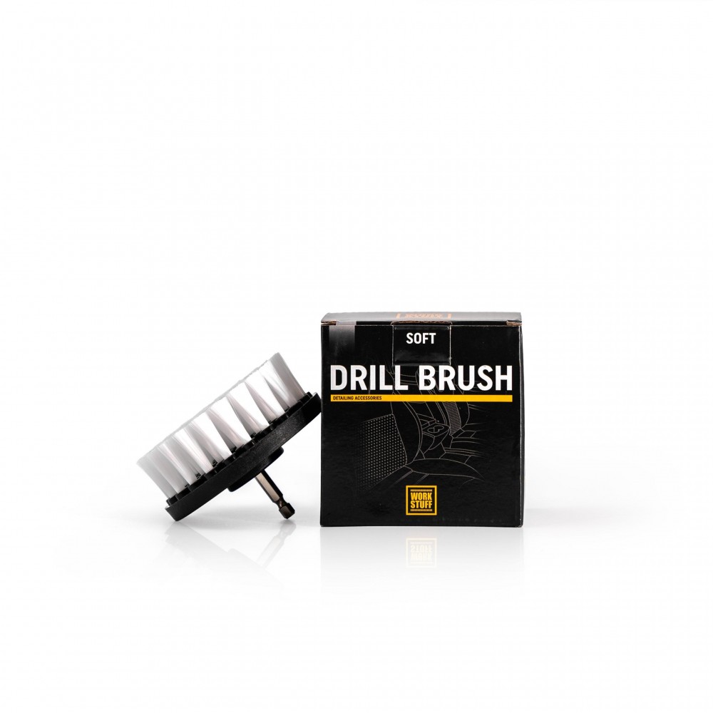 Work Stuff Drill Brush Soft Βούρτσα Καθαρισμού για Δράπανο 100mm