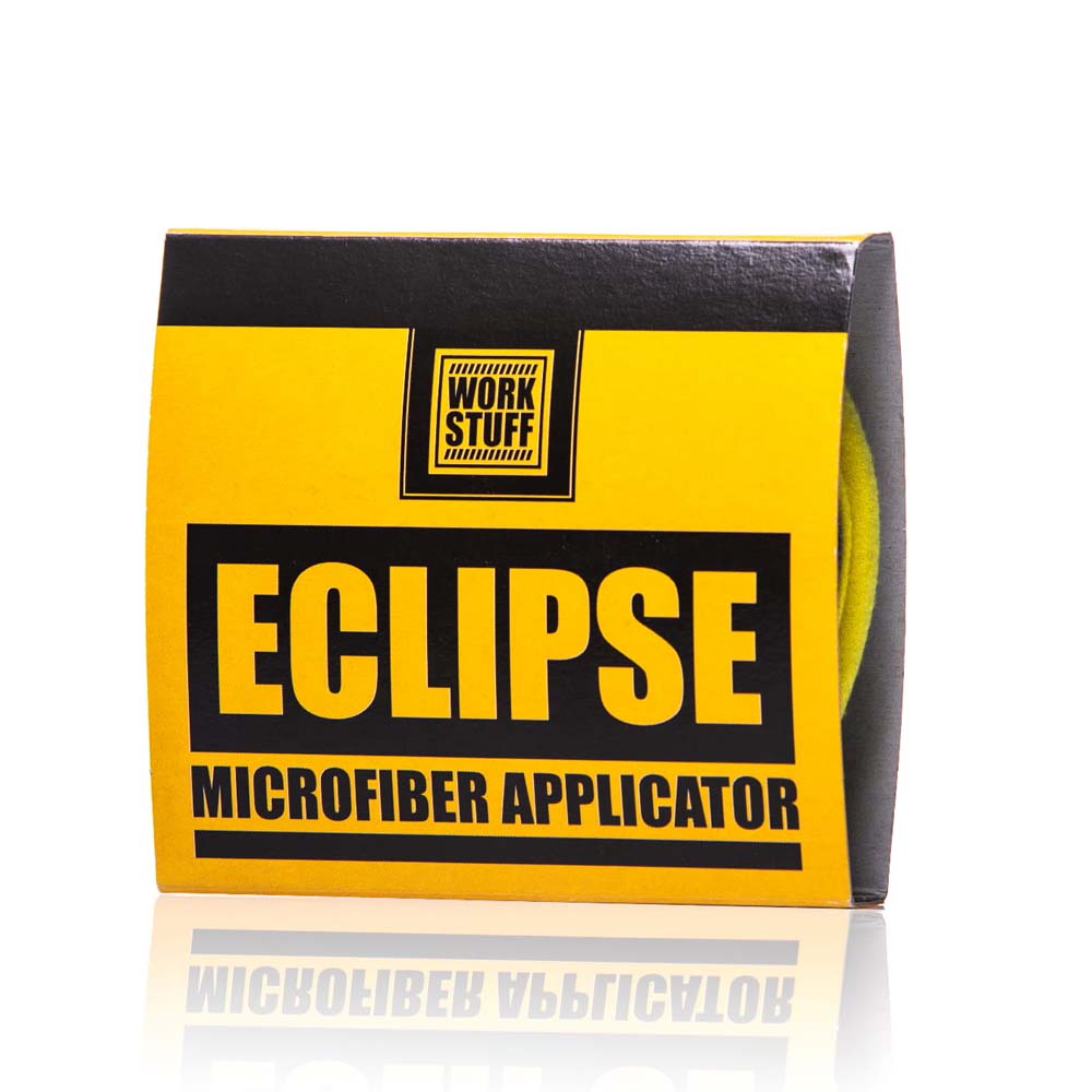 Work Stuff Eclipse Microfiber Applicator Πανάκι Εφαρμογής Κεριού Καθαριστικού και Συντηρητικού