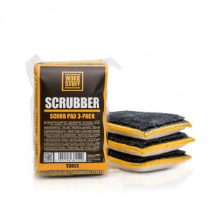 Work Stuff Scrubber Σετ Σφουγγαράκια Εσωτερικού Καθαρισμού Αυτοκινήτου (3 τεμαχια) Work Stuff Scrubber Σετ Σφουγγαράκια Εσωτερικού Καθαρισμού Αυτοκινήτου (3 τεμαχια)