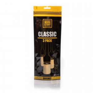 Work Stuff Πινέλο Καθαρισμού Detailing Brush Classic Universal Σετ Work Stuff Πινέλο Καθαρισμού Detailing Brush Classic Universal Σετ