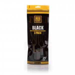 Work Stuff Πινέλο Καθαρισμού Detailing Brush Black Σετ Work Stuff Πινέλο Καθαρισμού Detailing Brush Black Σετ