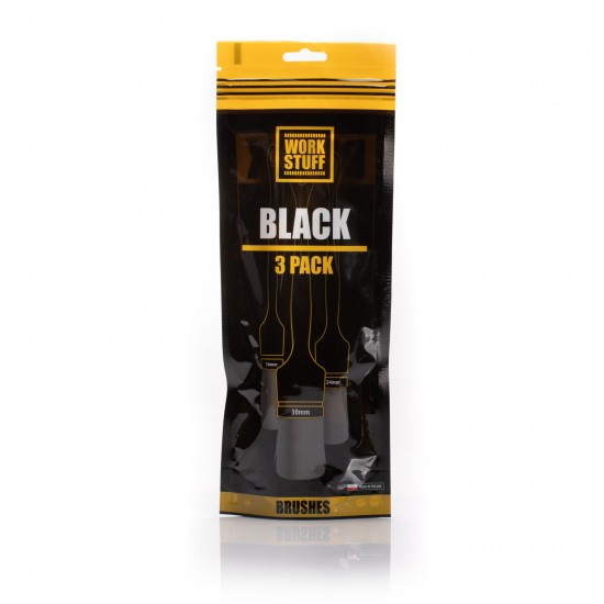 Work Stuff Πινέλο Καθαρισμού Detailing Brush Black Σετ Work Stuff Πινέλο Καθαρισμού Detailing Brush Black Σετ