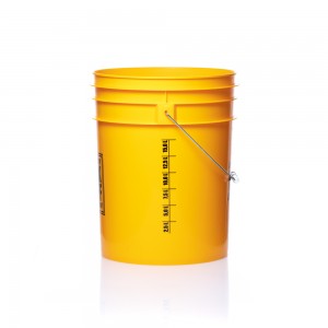 Work Stuff Detailing Bucket Κουβάς Κίτρινος Πλυσίματος 20lt Work Stuff Detailing Bucket Κουβάς Κίτρινος Πλυσίματος 20lt