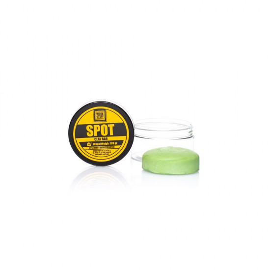 Work Stuff Spot Clay Bar Medium Πηλός Καθαρισμού Μεσαία Σκληρότητα 100gr Work Stuff Spot Clay Bar Medium Πηλός Καθαρισμού Μεσαία Σκληρότητα 100gr