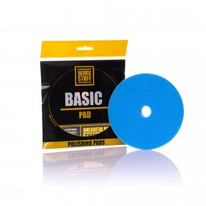 Work Stuff Σφουγγάρι Κοπής Basic Heavy Cutting 125mm Work Stuff Σφουγγάρι Κοπής Basic Heavy Cutting 125mm