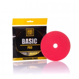Work Stuff Σφουγγάρι Basic Finishing Φινιρίσματος 125mm Work Stuff Σφουγγάρι Basic Finishing Φινιρίσματος 125mm